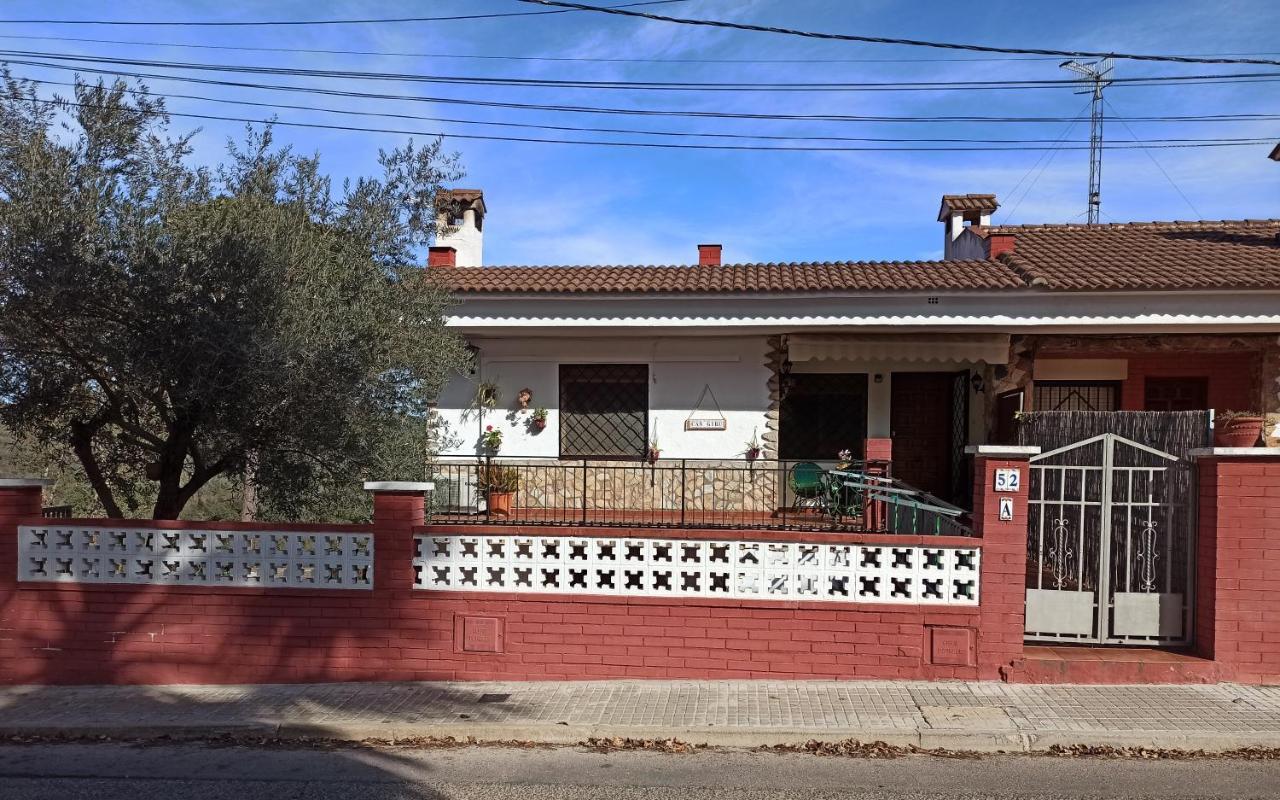 Apartamento Can Giru Tordera Dış mekan fotoğraf