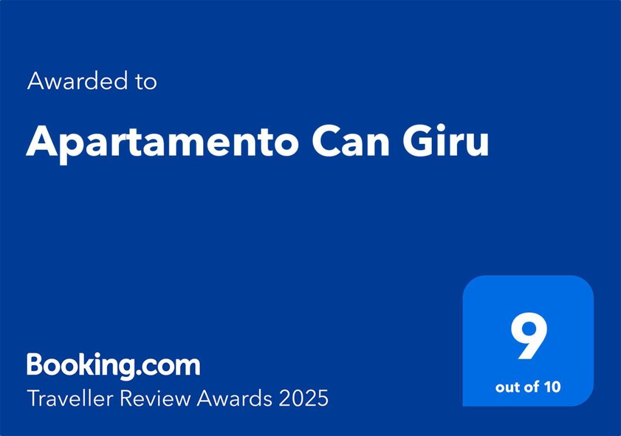 Apartamento Can Giru Tordera Dış mekan fotoğraf